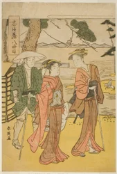 Act Eight: The Bridal Journey from the play Chushingura