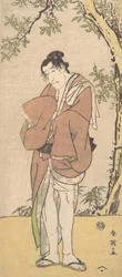 An Unidentified Actor as a Sad Person with Bare Legs and Feet, ca. 1793