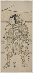Ichikawa Monnosuke II as a Samurai, 1791