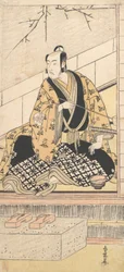 The Actor Matsumoto Koshiro IV Seated in an Outer Room
