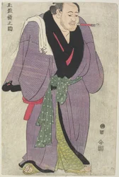 The Sumo Wrestler Tamagaki Gakunosuke