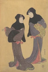 Two Women Conversing