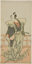 The Actor Ichikawa Danjuro V in an Unidentified Role