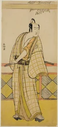The Actor Sawamura Sojuro III in an Unidentified Role