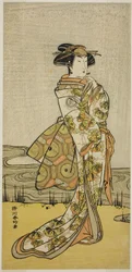 The Actor Segawa Kikunojo III in an Unidentified Role