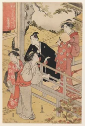 Teahouse at Sankoin Temple, Yotsuya