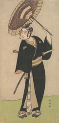 The Third Ichikawa Yaozo in the Role of the Otokodate Sukeroku, 1784