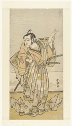 Actor Ichikawa Danjuro IV