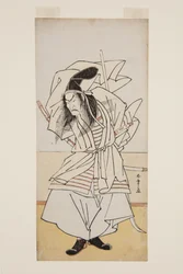 Actor Ichikawa Danjūrō V as Tomomori
