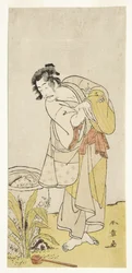 Ichikawa Danjuro V from the Play 
