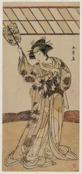 Segawa Kikunojō III as Teruha