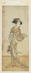 Segawa Kikunoju in a Female Role, late 18th century