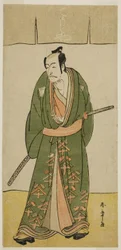 The Actor Ichikawa Danjuro V as Gokuin Sen