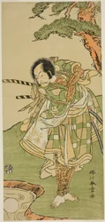 The Actor Ichikawa Danjuro V in an Unidentified Role