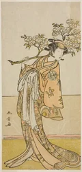 The Actor Ichimura Uzaemon IX in an Unidentified Role