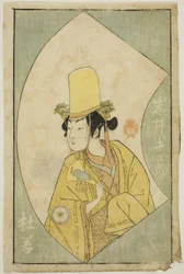 The Actor Iwai Hanshiro IV, from 