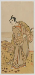 The Actor Matsumoto Koshiro IV, Edo Period, Late 1770s