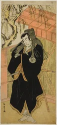 The Actor Matsumoto Koshiro IV as Matsuo-maru in the Play Sugawara Denju Tenarai Kagami, Performed at the Nakamura Theater in the Fourth Month, 1779