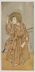 The Actor Matsumoto Koshiro IV as Nagoya Sanzaburo, Edo period
