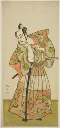 The Actor Nakamura Juzo II in an Unidentified Role