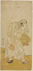 The Actor Nakamura Sukegoro II in an Unidentified Role
