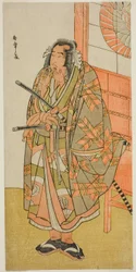 The Actor Onoe Matsusuke I in an Unidentified Role