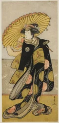 The Actor Segawa Kikunojo III in an Unidentified Role