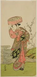 The Actor Segawa Yujiro (or Segawa Kikunojo III) in an Unidentified Role