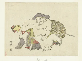 Daikoku and his Rat