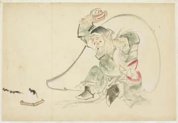 Daikoku, God of Happiness, with his Magic Mallet