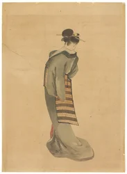 Standing Beauty (back view)