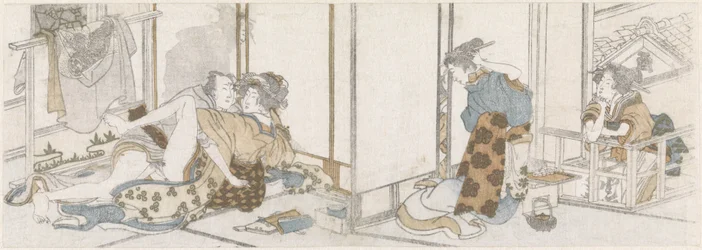 Lovers Spied Upon