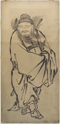 Sho_ki the Demon Queller, mid 18th-mid 19th century