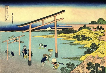36 Views of Mount Fuji, Japan: Noboto Bay, Japan
