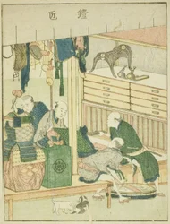 Armorer, from the illustrated book 