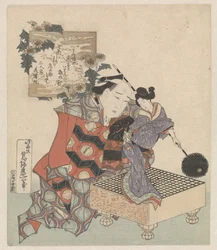 A Puppeteer with Puppet and Go Board