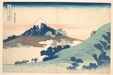 Fuji from Inume Pass