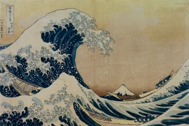 The Great Wave off Kanagawa