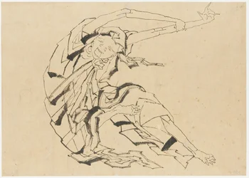 Long-armed Man Stretching