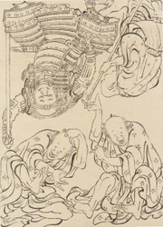 Miscellaneous figures, late 18th-early 19th century
