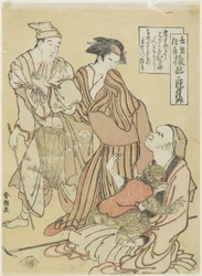 Monkey Handler, c. 1790