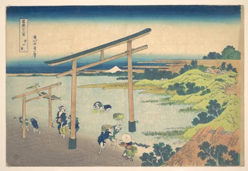Noboto Bay, from the series Thirty-six Views of Mount Fuji
