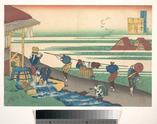 Poem by Dainagon Tsunenobu, from the series One Hundred Poems Explained by the Nurse