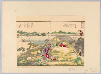 Scene on the Sumida River