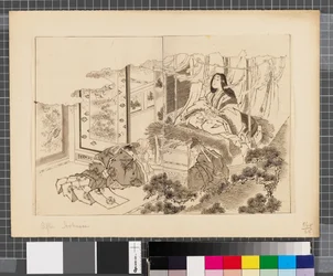 Scenes from the war between Japan and Korea, end of 18th-first half of 19th century