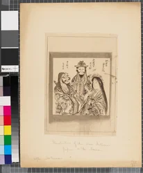 Scenes from the War Between Japan and Korea, End of 18th-First Half of 19th Century