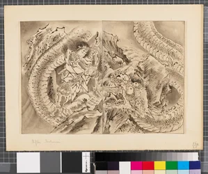 Scenes from the War Between Japan and Korea, End of 18th-First Half of 19th Century