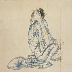 Seated Courtesan, late 18th-early 19th Century