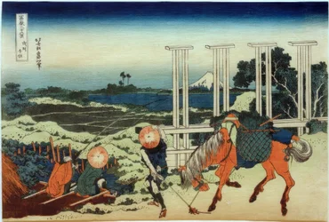 Senju in the Province of Musashi