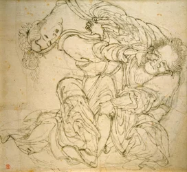 Soko Fighting with His Wife
